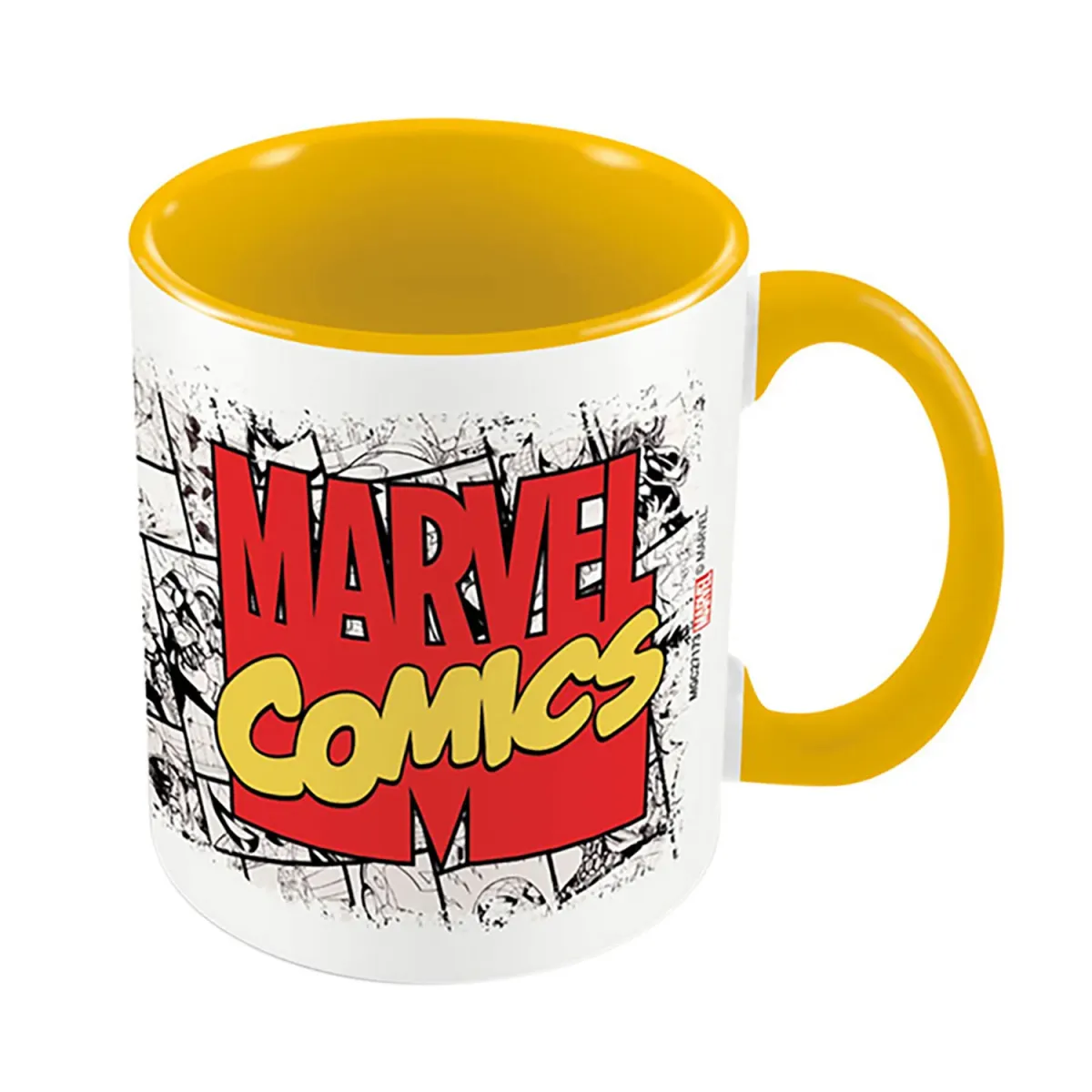Pyramid Κούπα κεραμική MARVEL – Comics – Colored Inner 325ml