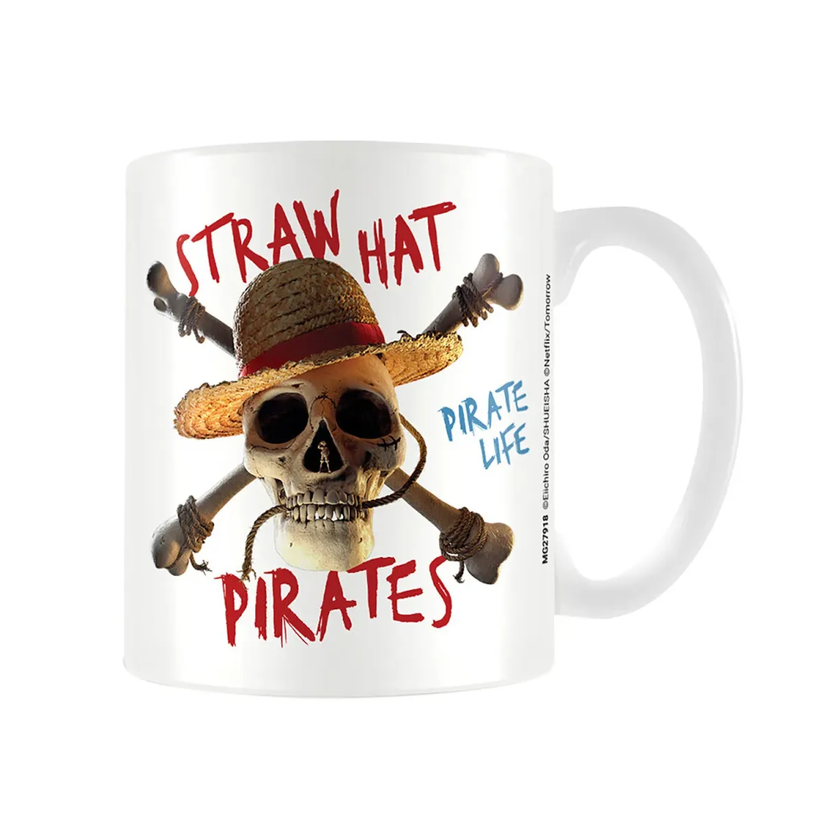 Pyramid Κούπα κεραμική One Piece (Straw Hat Pirate Emblem) 315ml