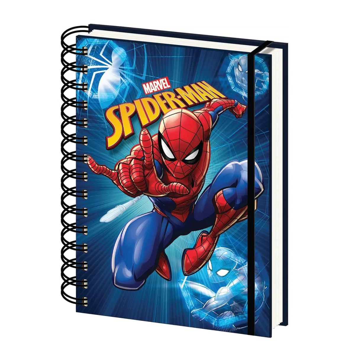 Pyramid Spider-Man A5 Notebook