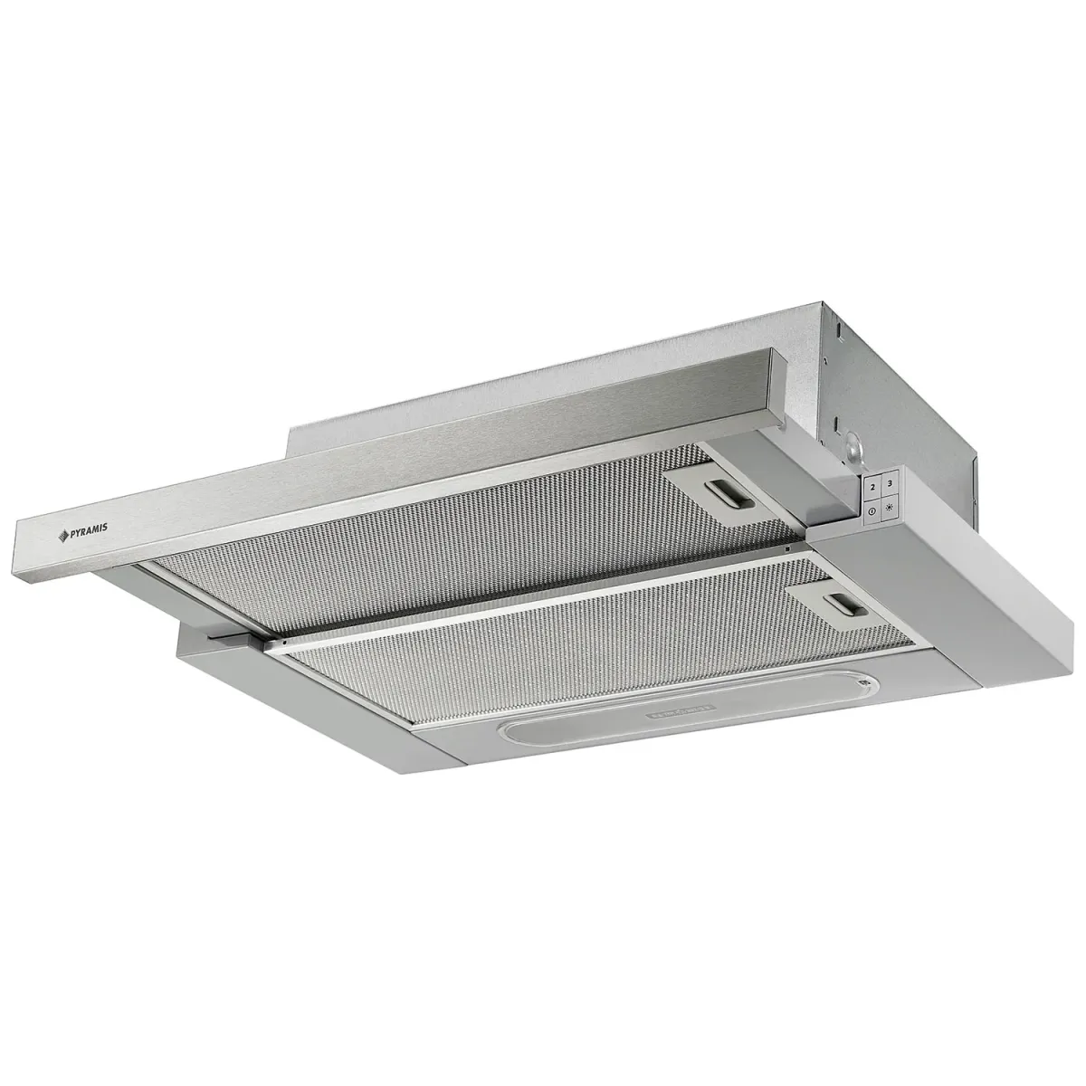 Pyramis TURBO SLIM PRO 60 cm Απορροφητήρας Συρόμενος