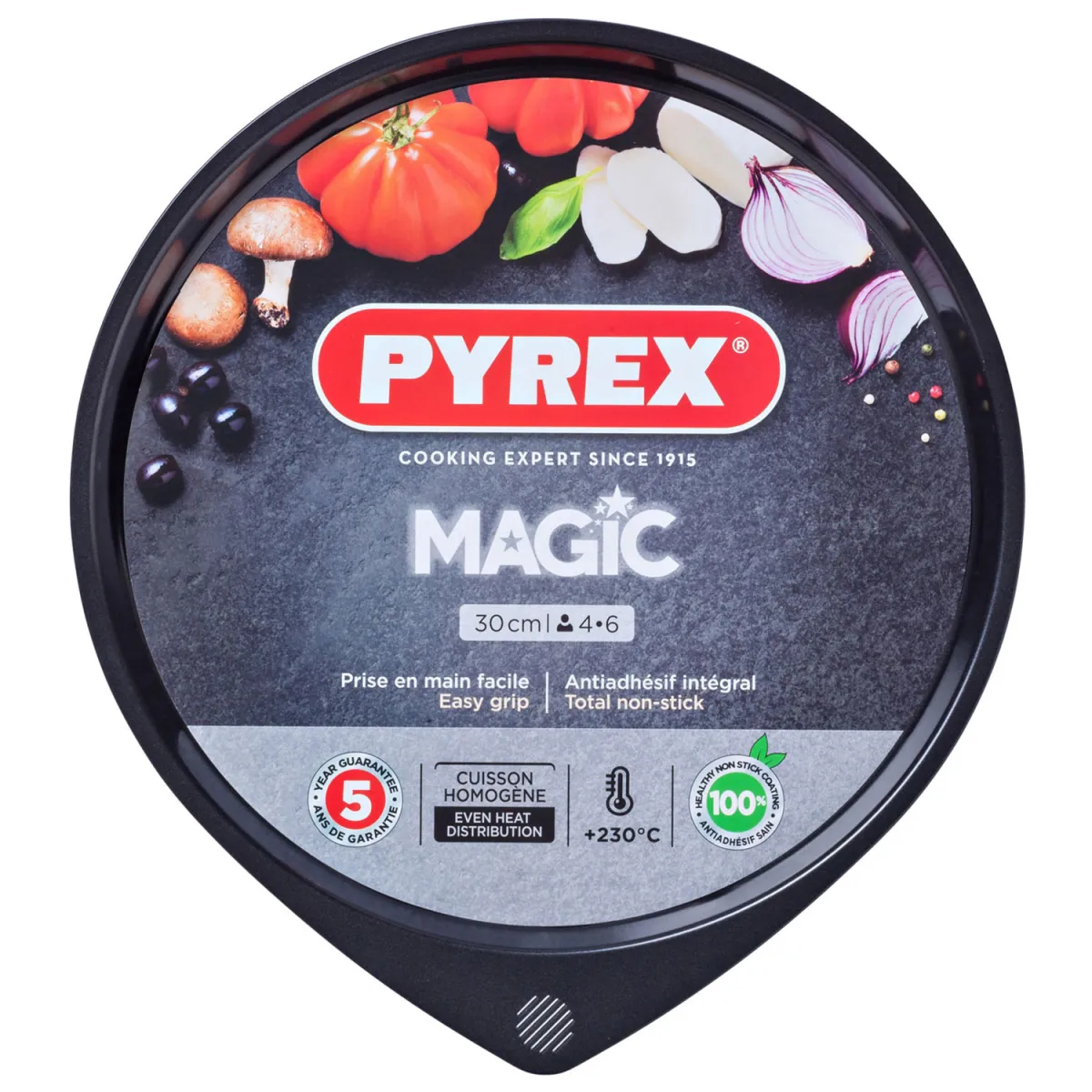 Pyrex Ταψί Magic για πίτσα 30εκ