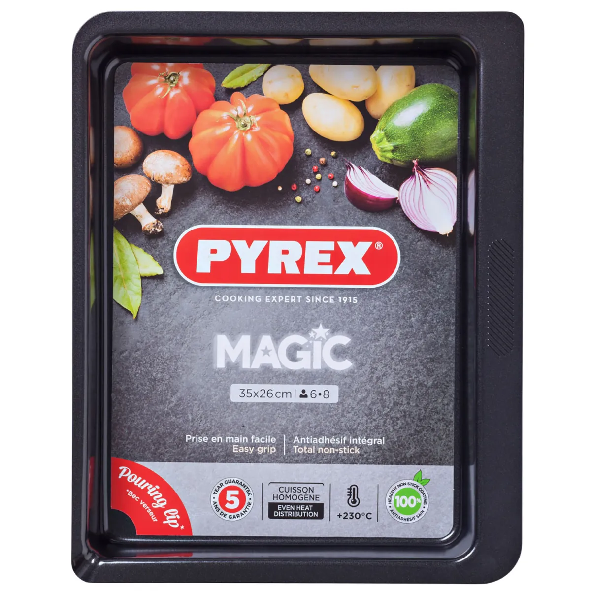 Pyrex Ταψί Magic 35 εκ