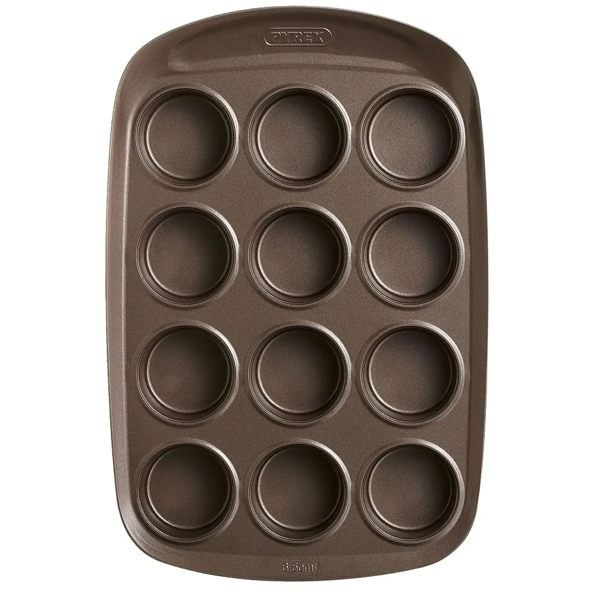Pyrex Αντικολλητική Φόρμα Muffin 12pc