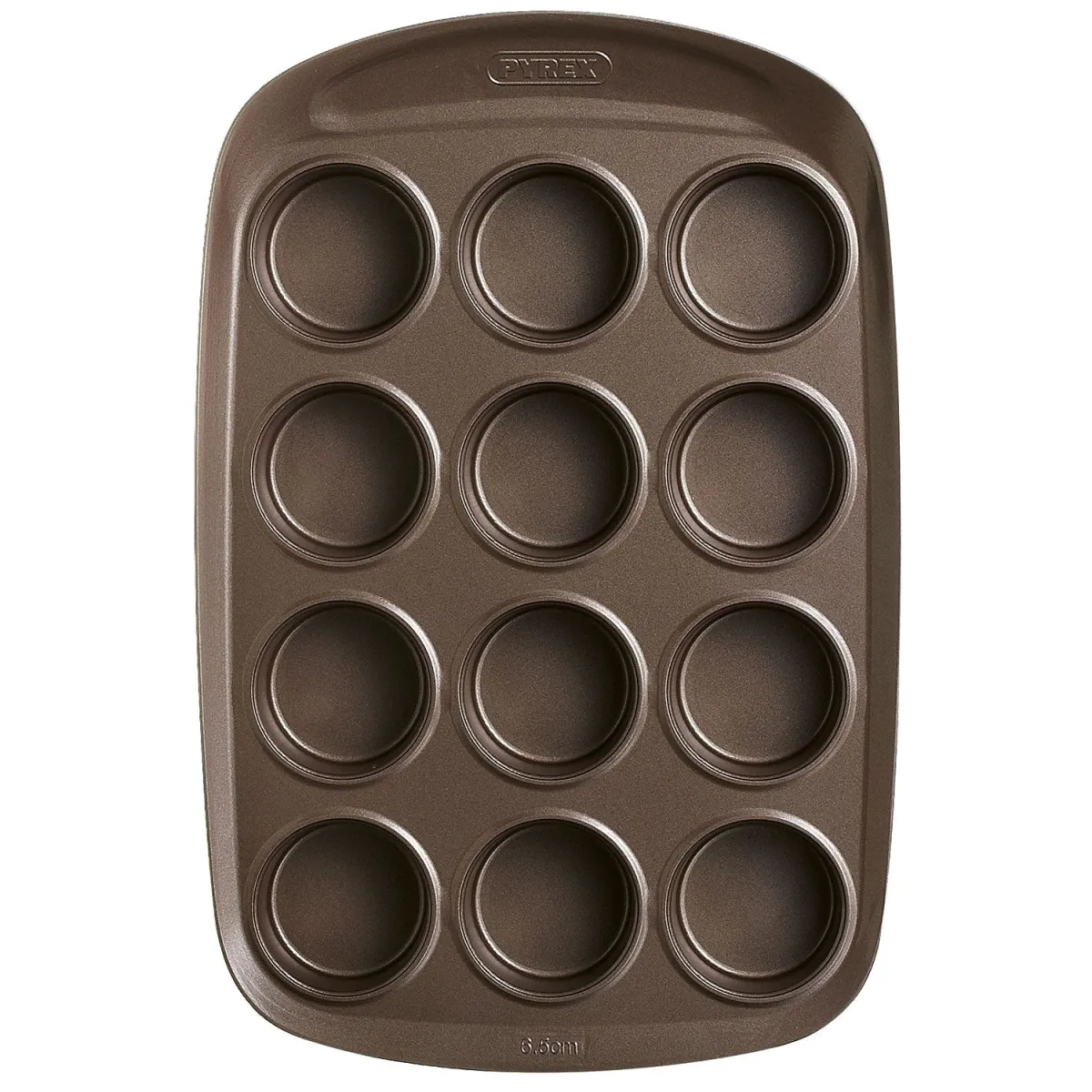 Pyrex Αντικολλητική Φόρμα Muffin 12pc