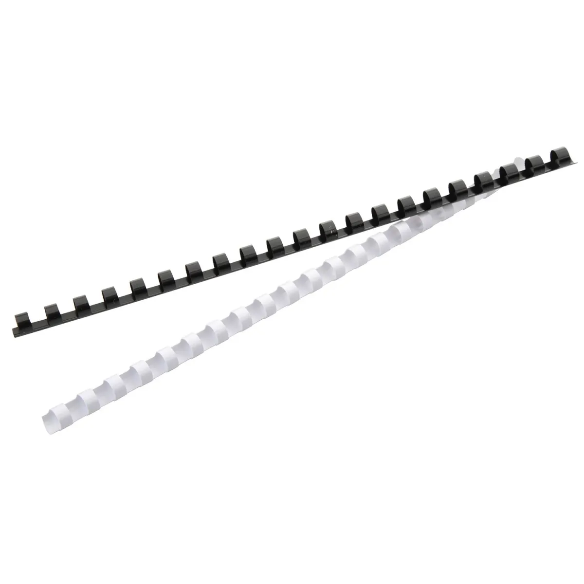 Q-Connect Σπιράλ Βιβλιοδεσίας Πλαστικό 10 mm , 25 Τεμ.