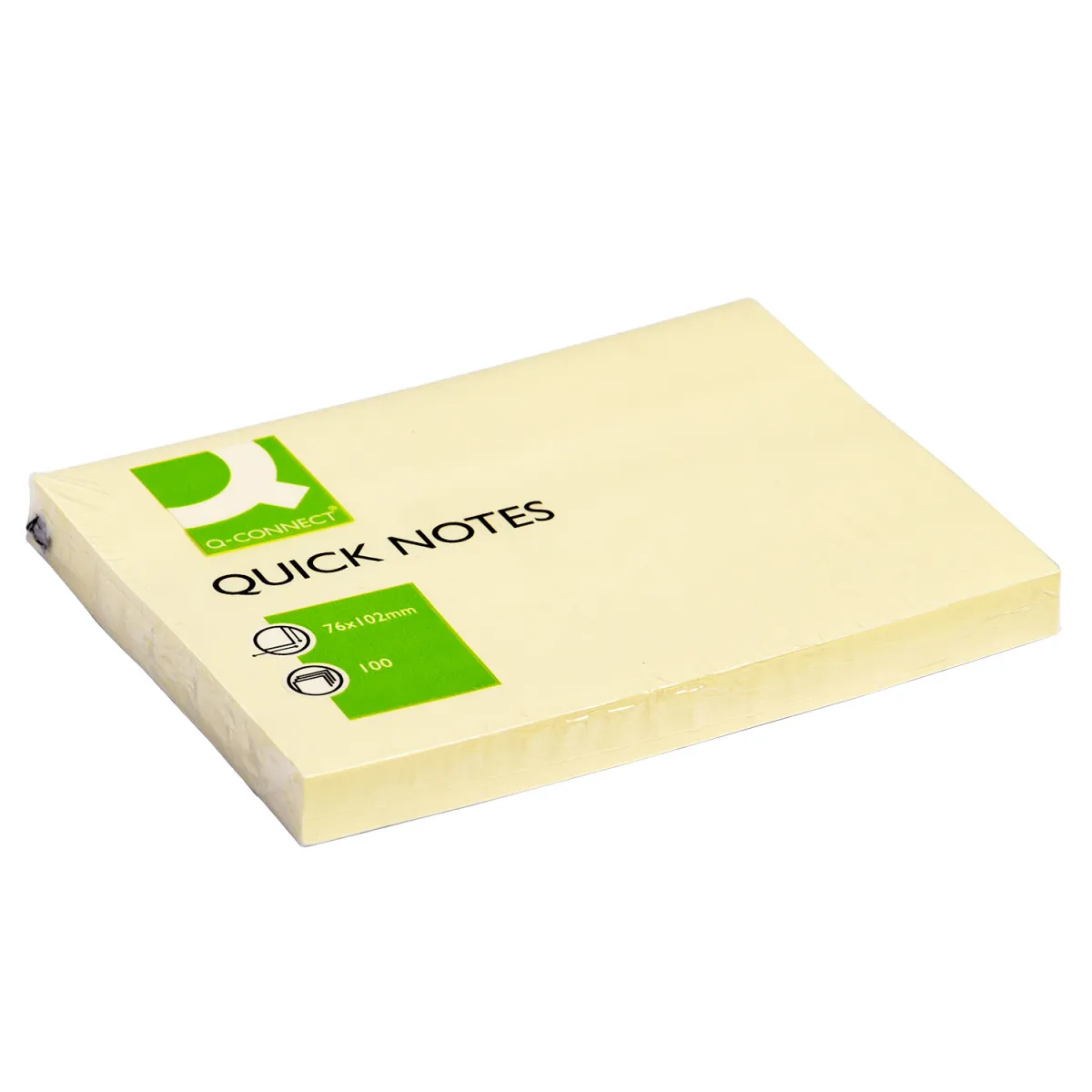 Q-Connect Αυτοκόλλητα Χαρτάκια 102x76mm