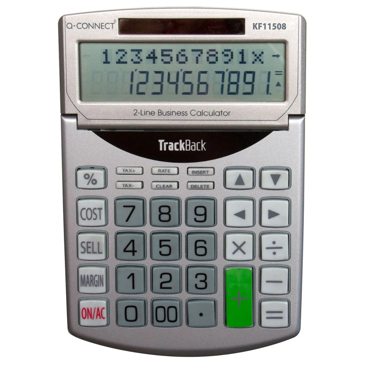 Q-Connect Αριθμομηχανή 12 Ψηφίων / 2 Γραμμών KF11508