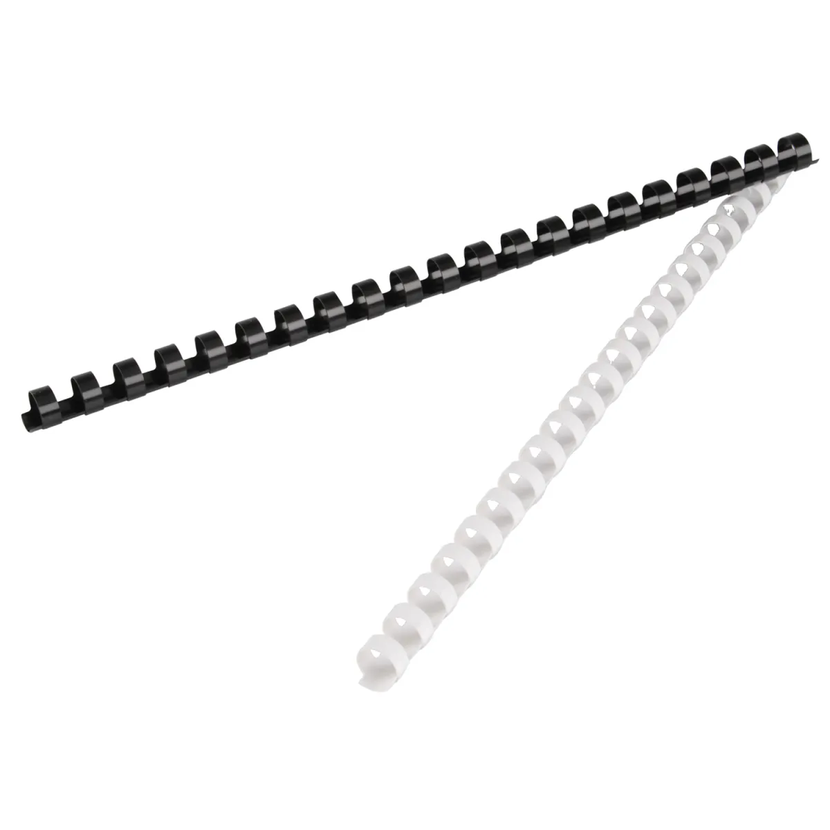 Q-Connect Σπιράλ Βιβλιοδεσίας Πλαστικό 12 mm , 25 Τεμ.