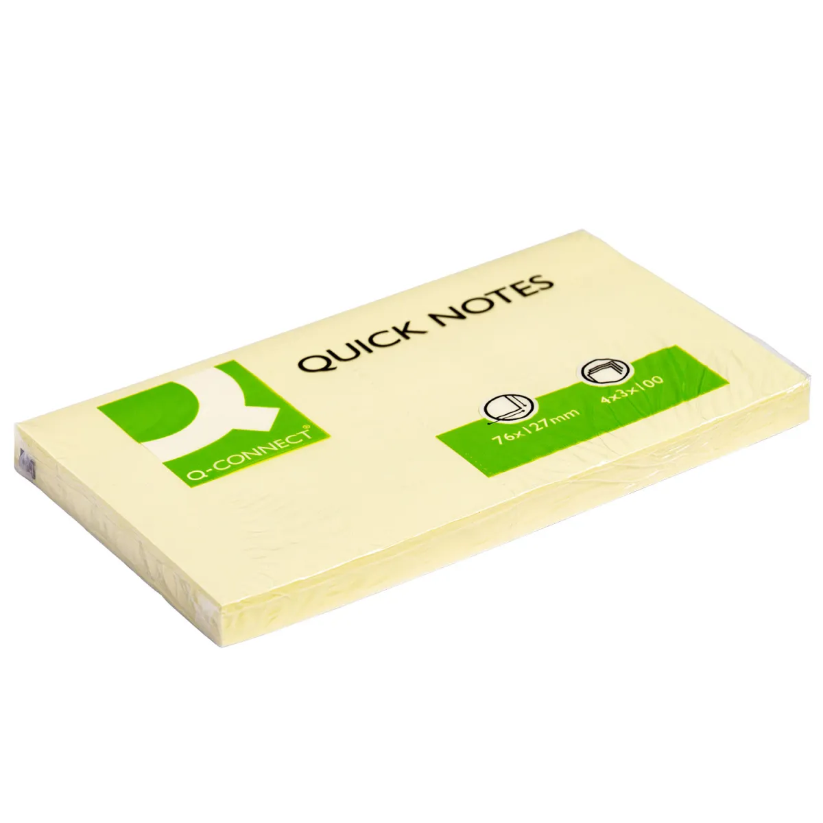 Q-Connect Αυτοκόλλητα Χαρτάκια 127x76mm 100φύλλα