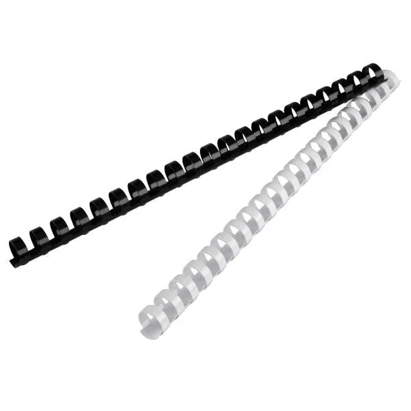 Q-Connect Σπιράλ Βιβλιοδεσίας Πλαστικό 14 mm , 20 Τεμ.