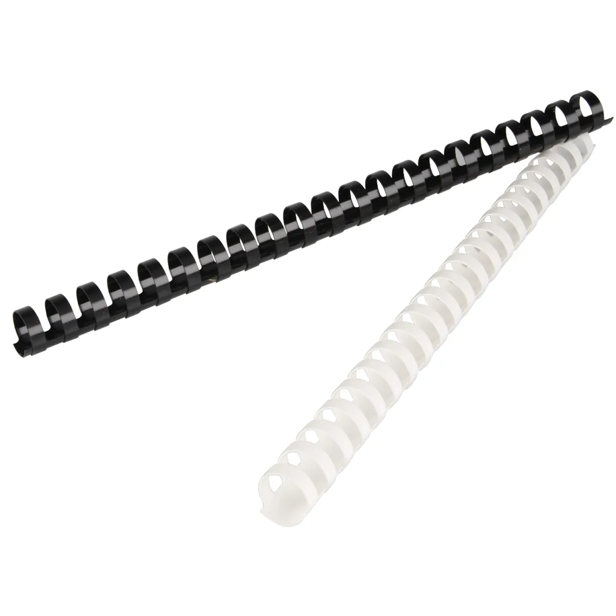 Q-Connect Σπιράλ Βιβλιοδεσίας Πλαστικό 18 mm , 20 Τεμ.