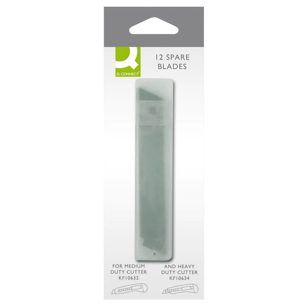 Q-Connect Λάμες για κοπίδι 18mm 12τεμ.