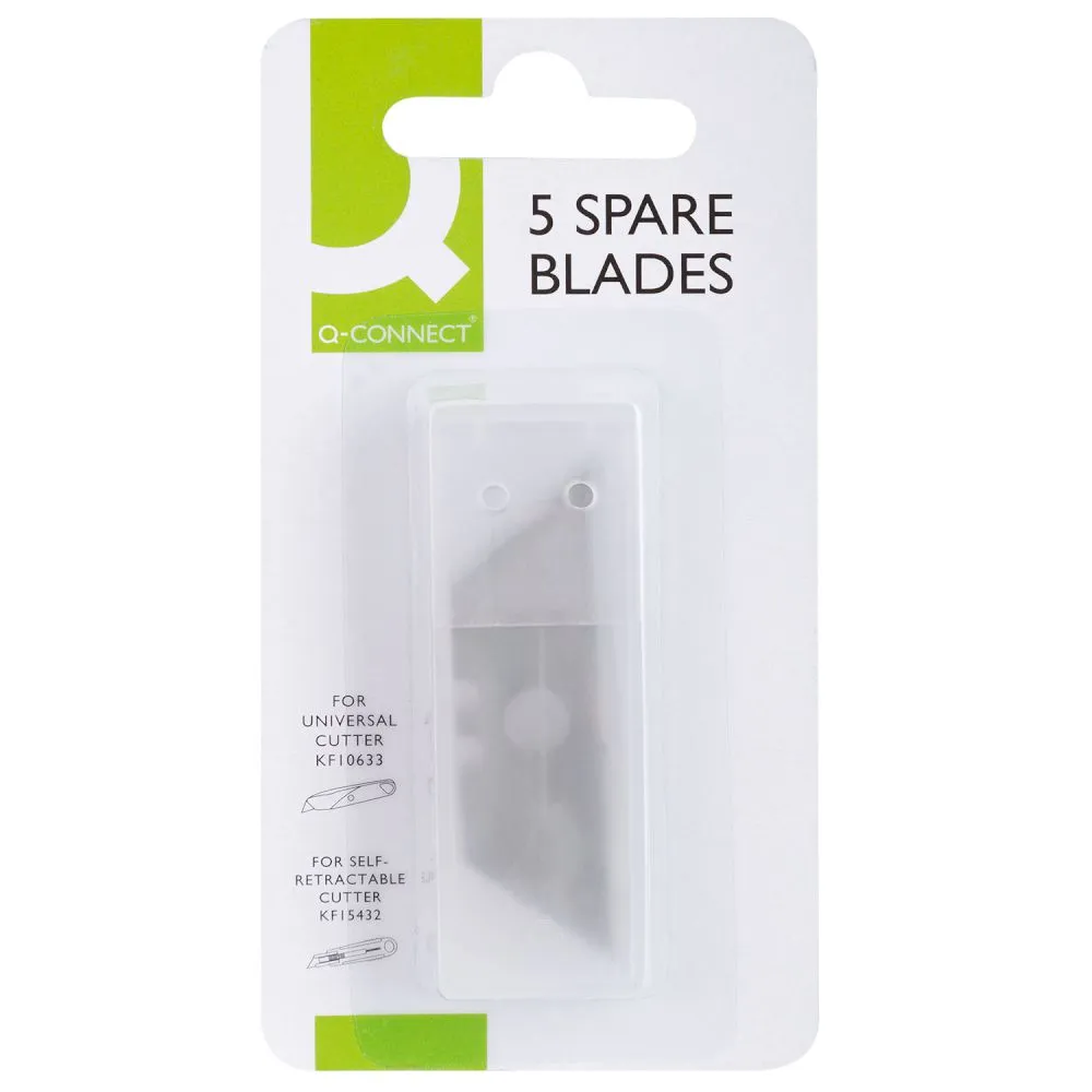 Q-Connect Λάμες για κοπίδι 18mm 5τεμ.