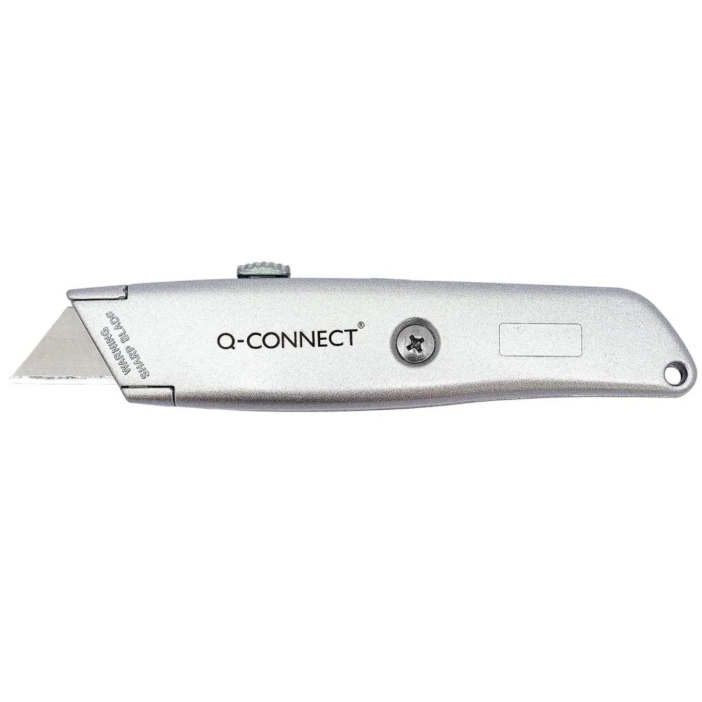 Q-Connect Κοπίδι με Μεταλλική Ενίσχυση  18mm