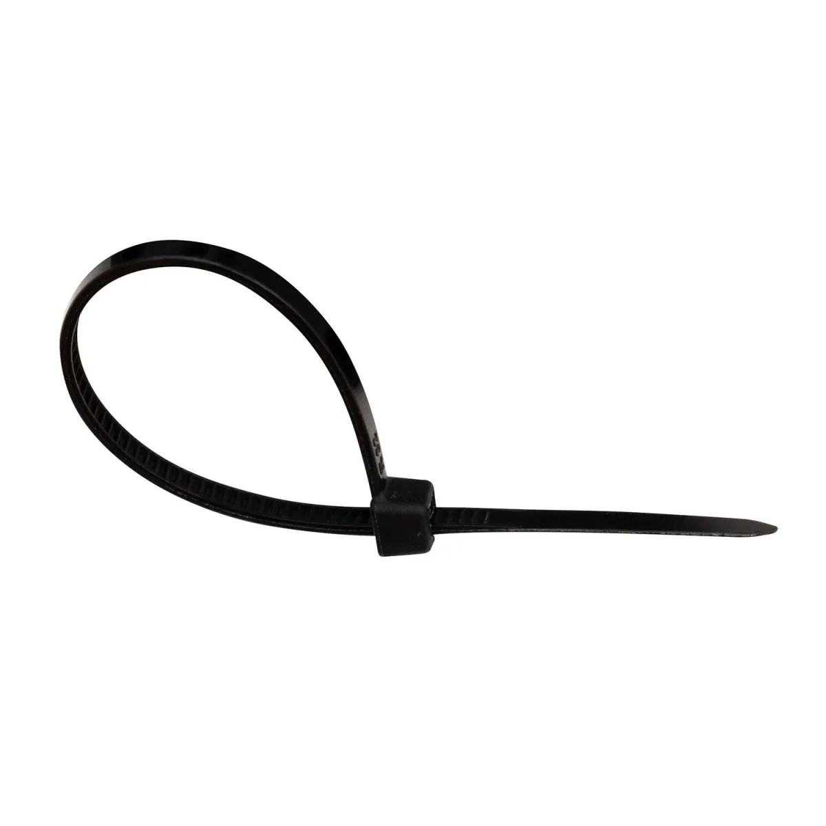 Q-Connect Δεματικά Καλωδίων 200x3,6mm Μαύρα 100τεμ.