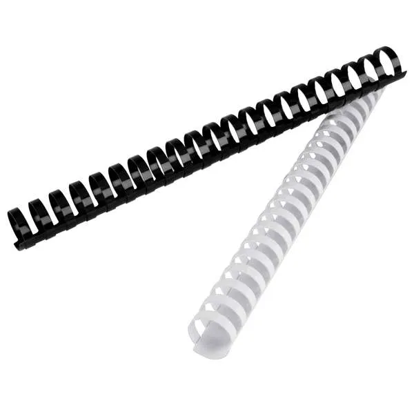 Q-Connect Σπιράλ Βιβλιοδεσίας Πλαστικό 22 mm , 15 Τεμ.