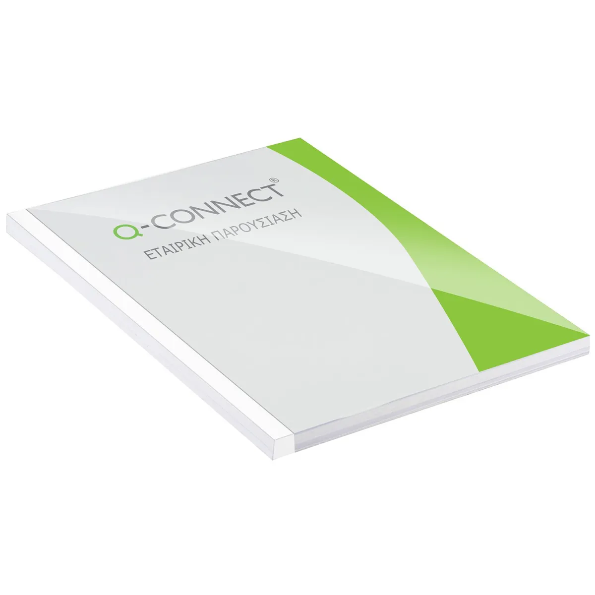 Q-Connect Θερμοκολλητικό Εξώφυλλο Βιβλιοδεσίας 22 mm , 20 Tεμ.