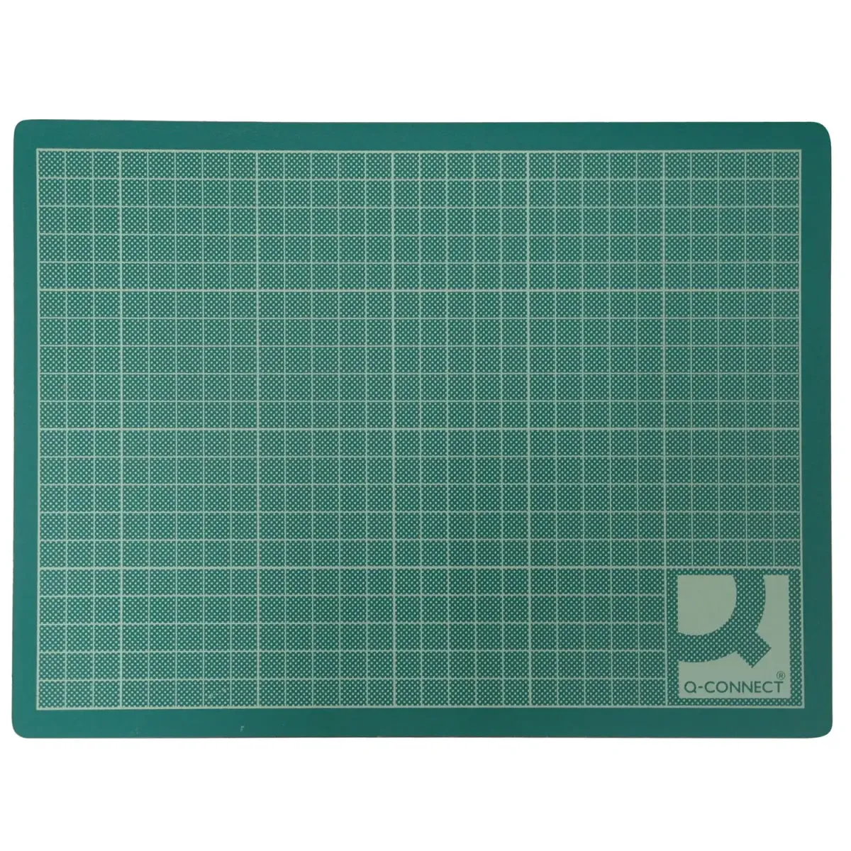 Q-Connect Επιφάνεια Κοπής Πράσινη 22x30cm