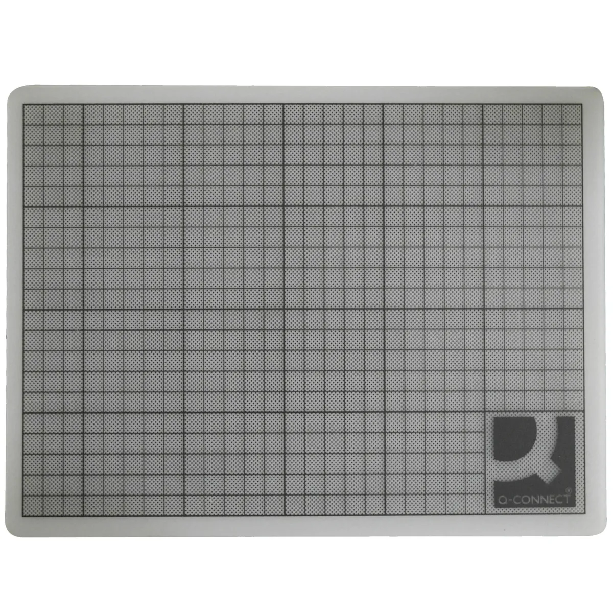Q-Connect Επιφάνεια Κοπής Διάφανη 22x30cm
