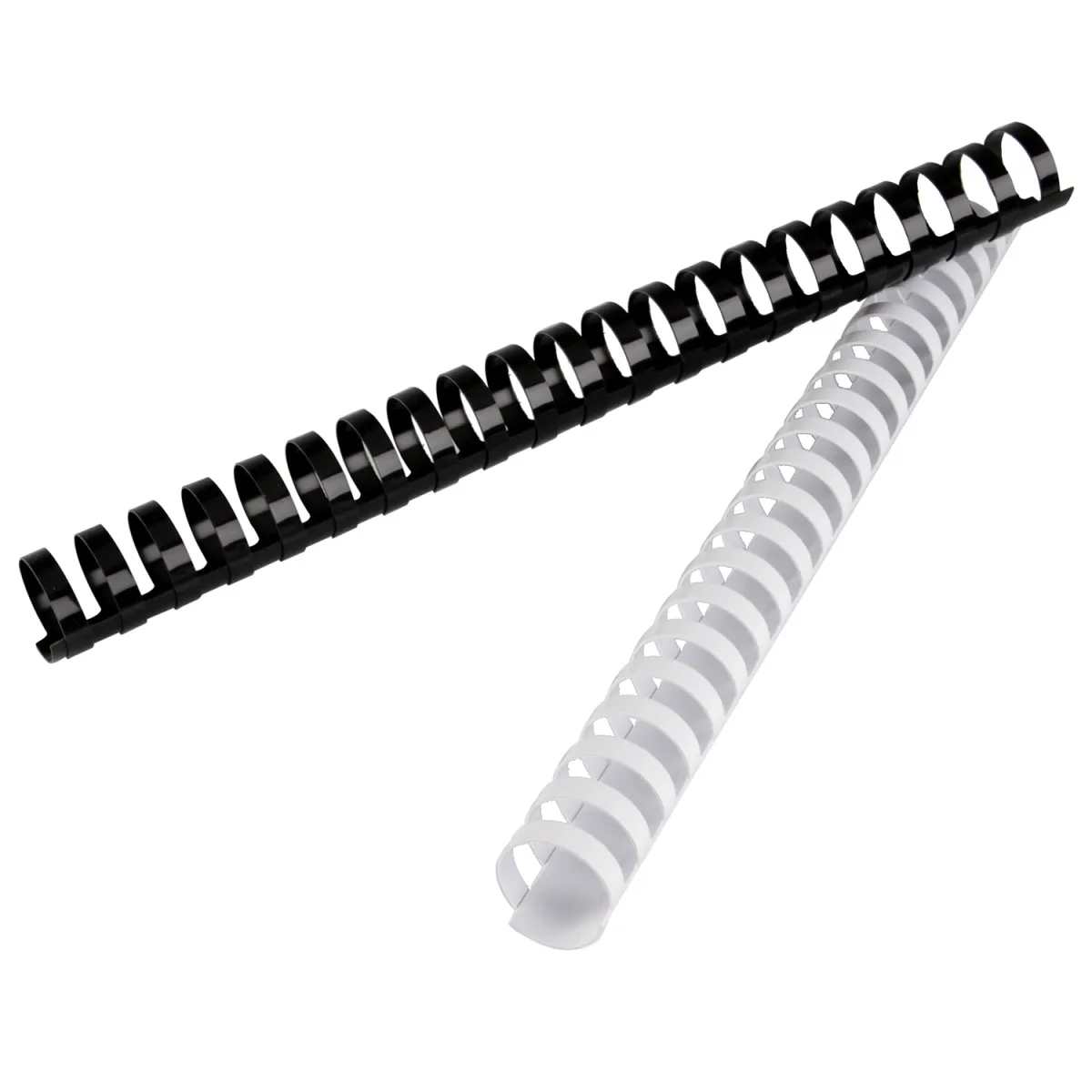 Q-Connect Σπιράλ Βιβλιοδεσίας Πλαστικό 25 mm , 50 Τεμ.