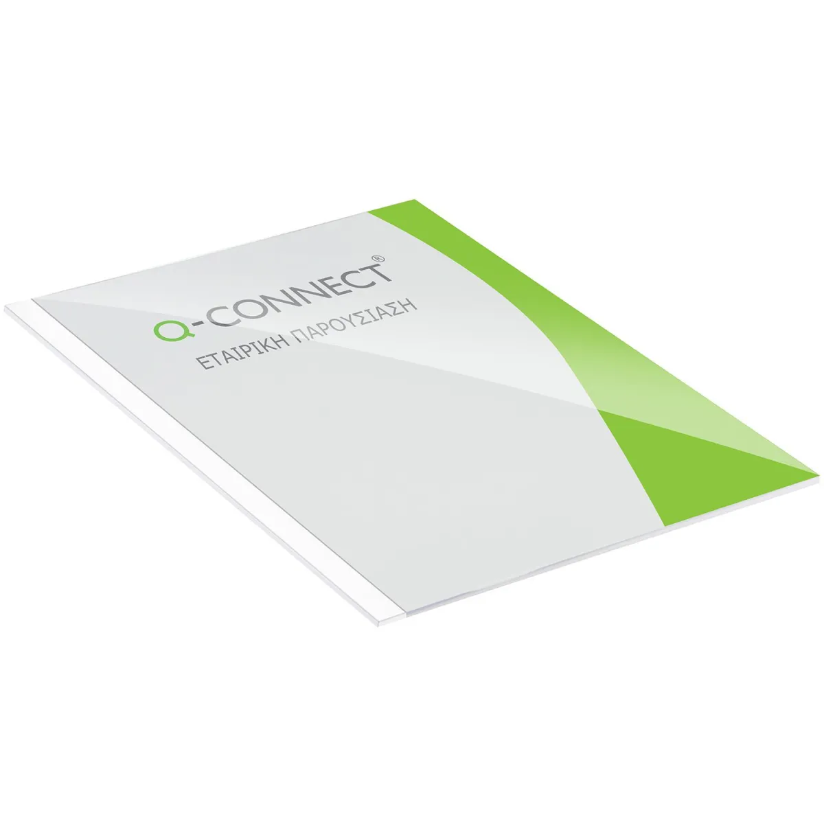 Q-Connect Θερμοκολλητικό Εξώφυλλο Βιβλιοδεσίας 3 mm , 20 Tεμ.