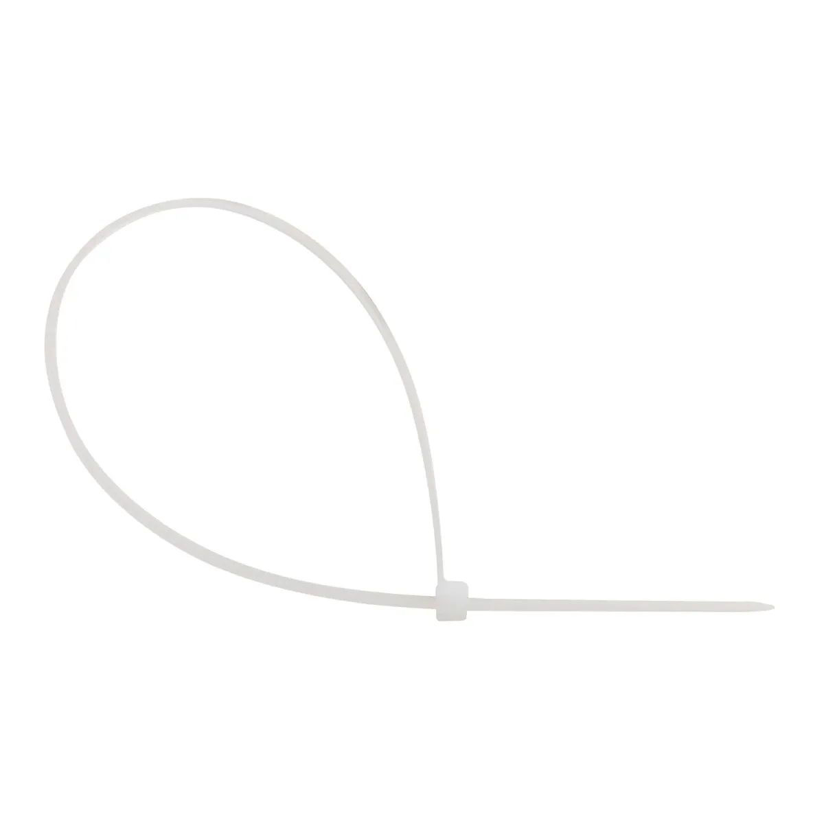 Q-Connect Δεματικά Καλωδίων 300x4,8mm Διάφανα 100τεμ.