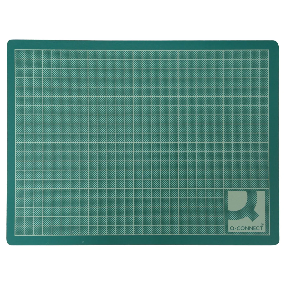 Q-Connect Επιφάνεια Κοπής Πράσινη 30x45cm