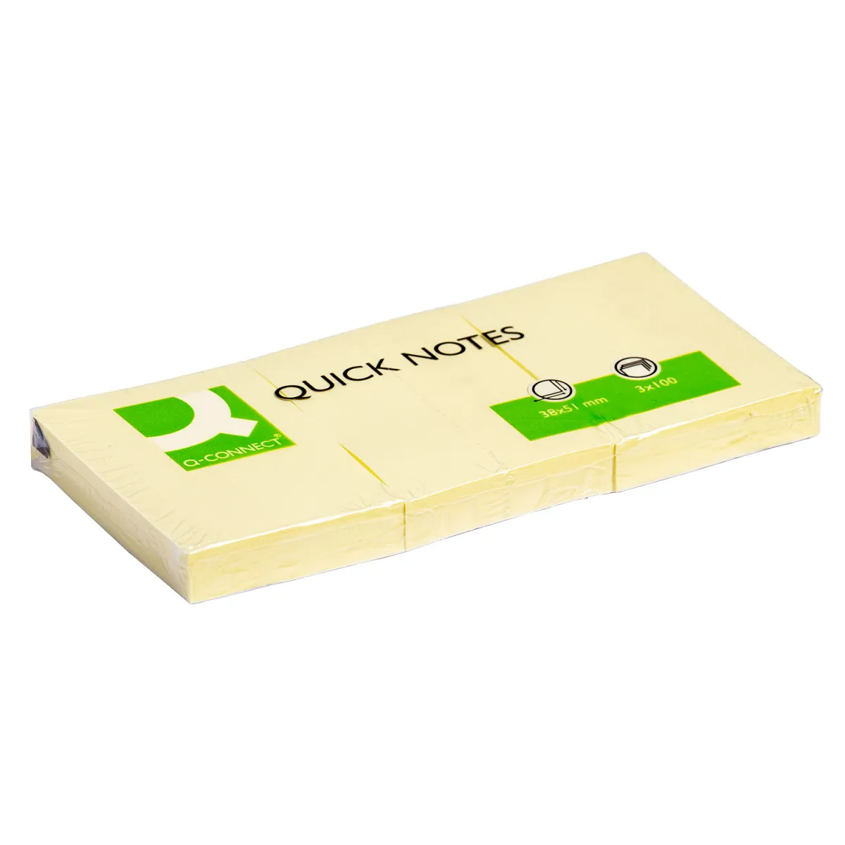 Q-Connect Αυτοκόλλητα Χαρτάκια 38X51mm