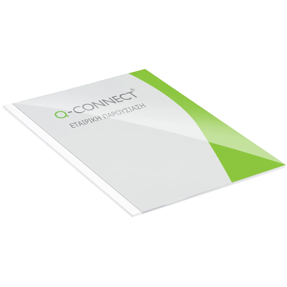 Q-Connect Θερμοκολλητικό Εξώφυλλο Βιβλιοδεσίας 4 mm , 20 Tεμ.