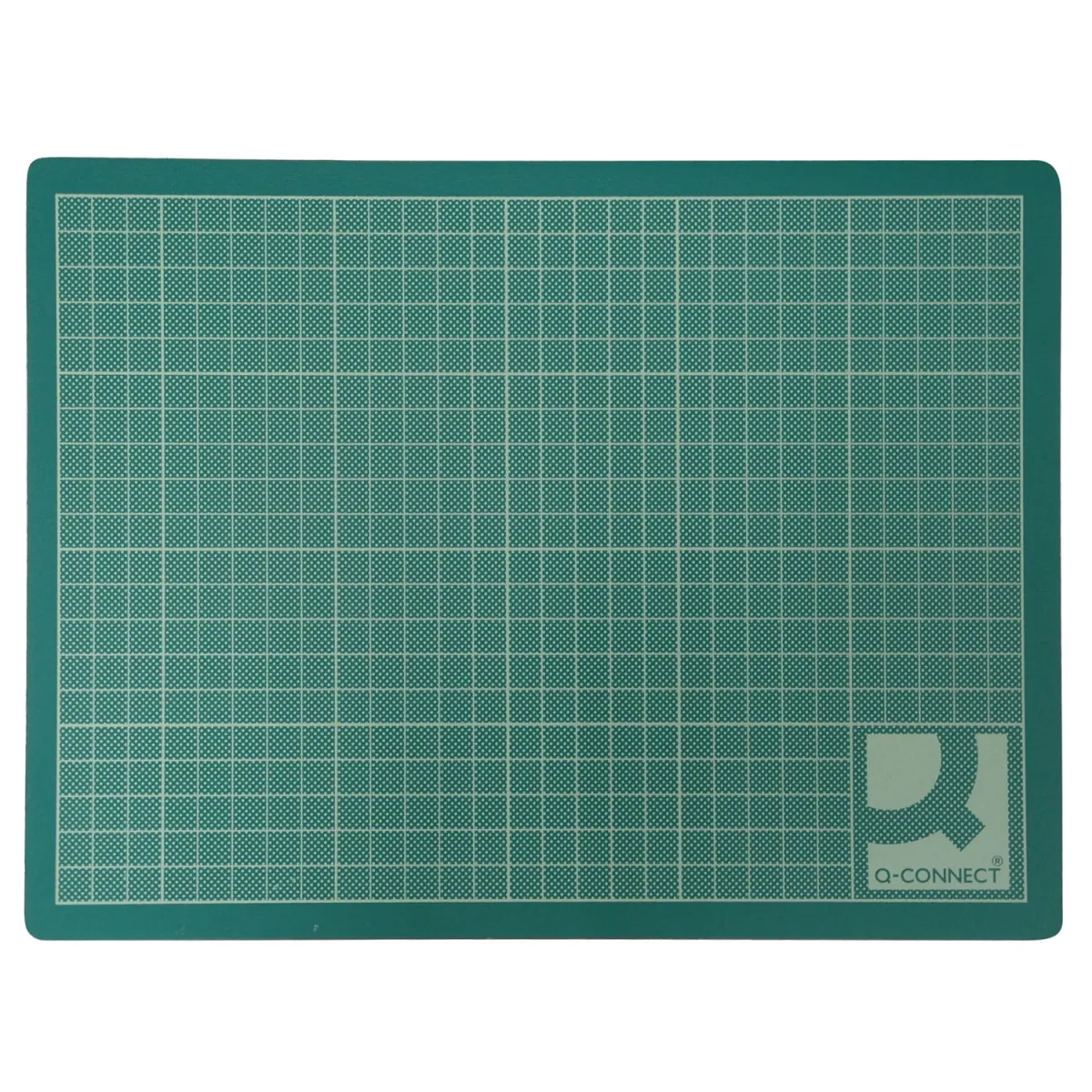 Q-Connect Επιφάνεια Κοπής Πράσινη 45x60cm