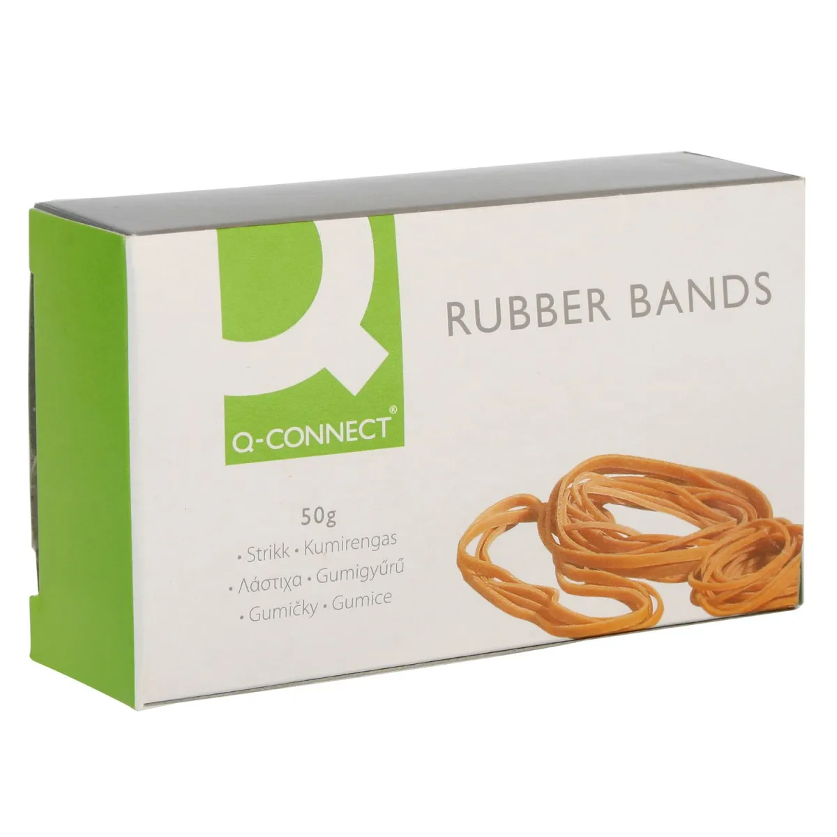 Q-Connect Λάστιχα σε Κουτί 50 gr