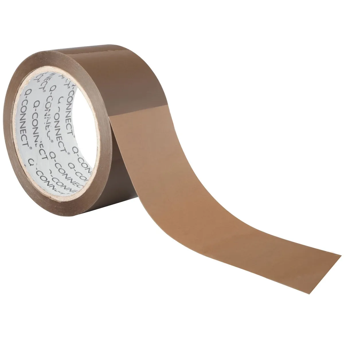 Q-Connect Ταινία Συσκευασίας Καφέ 50mm x 66m