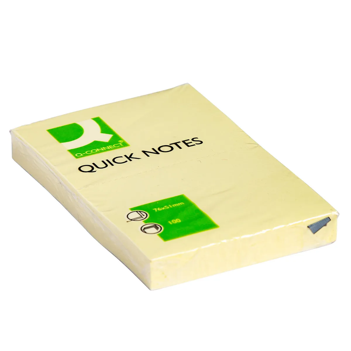 Q-Connect Αυτοκόλλητα Χαρτάκια 51X76mm