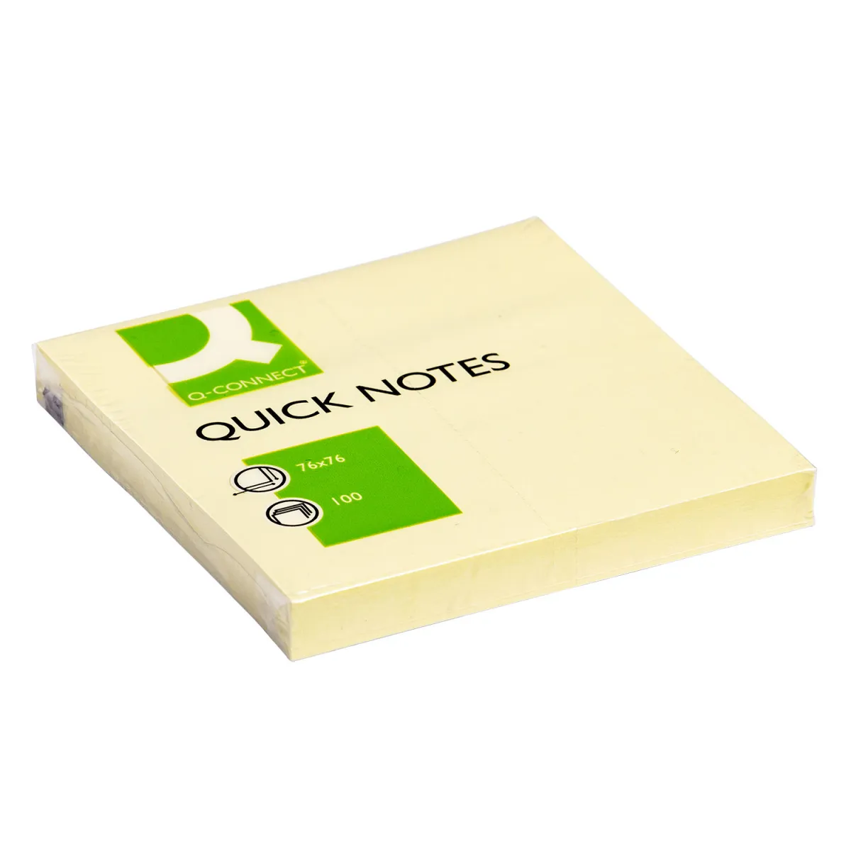 Q-Connect Αυτοκόλλητα Χαρτάκια 76X76mm