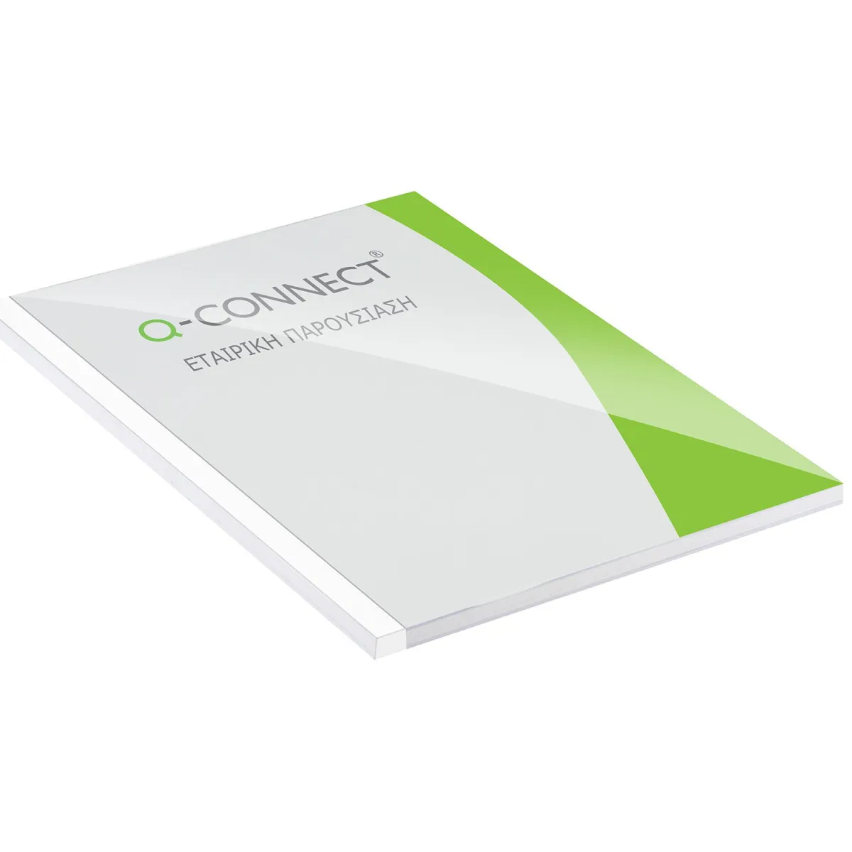 Q-Connect Θερμοκολλητικό Εξώφυλλο Βιβλιοδεσίας 8 mm , 20 Tεμ.