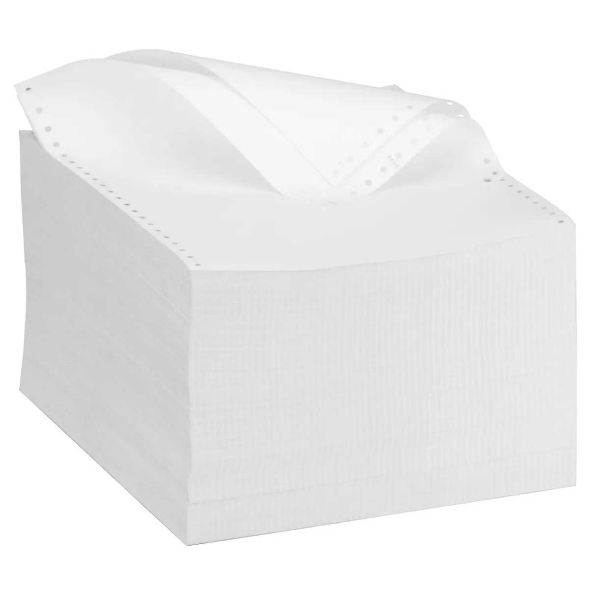 Q-Connect Χαρτί Μηχανογραφικό 9.5 x 11'' Διπλό Χημικό