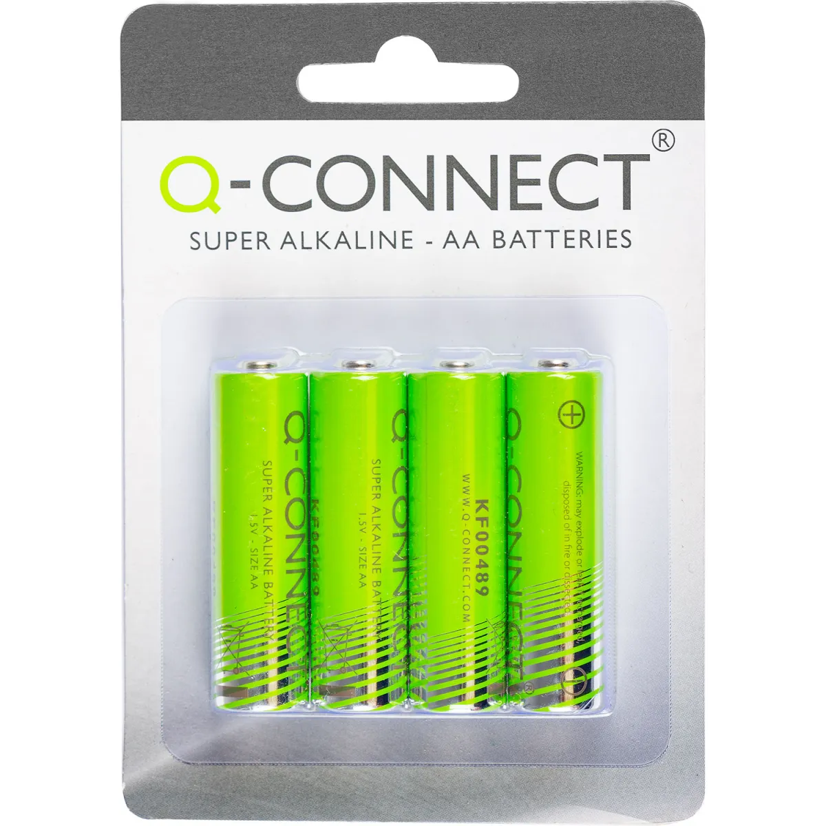 Q-Connect Μπαταρίες Αλκαλικές AA (4 τεμ.)