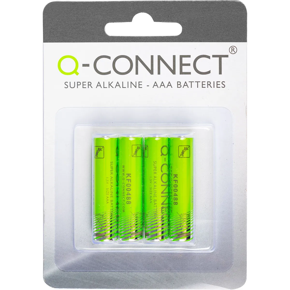 Q-Connect Μπαταρίες Αλκαλικές AAA (4 τεμ.)