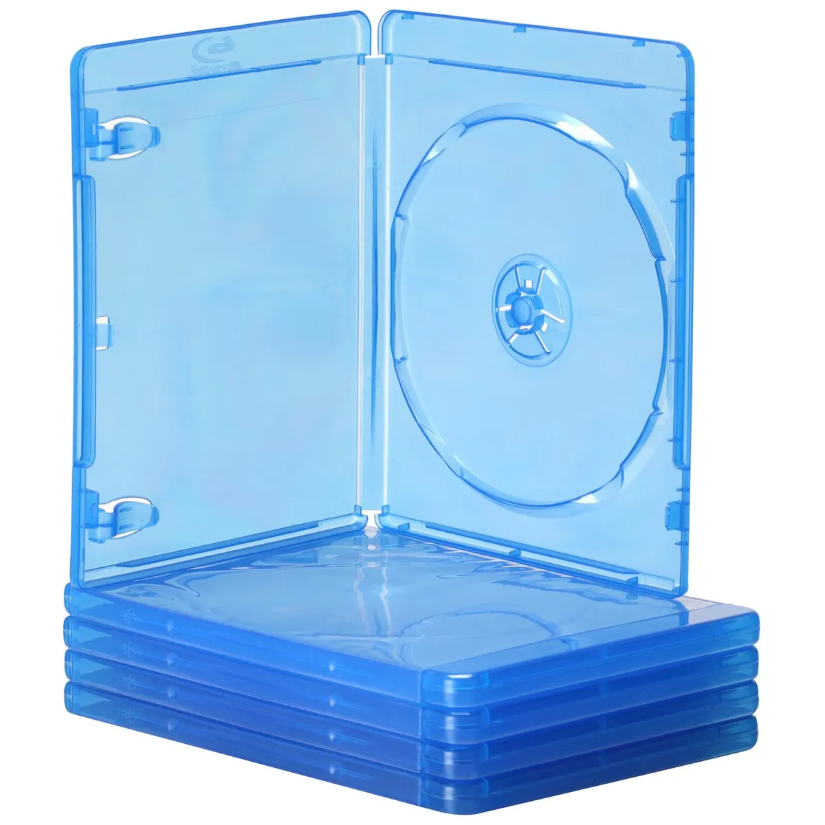 Q-Connect Θήκη Blu-Ray Ανταλλακτική 5 τεμ. Μπλε