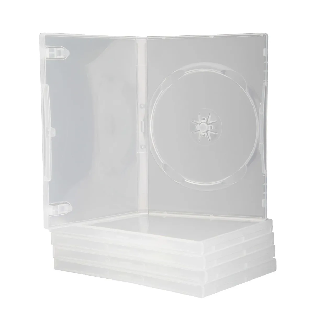 Q-Connect Θήκη CD/DVD Ανταλλακτική 5 τεμ. Διαφανής