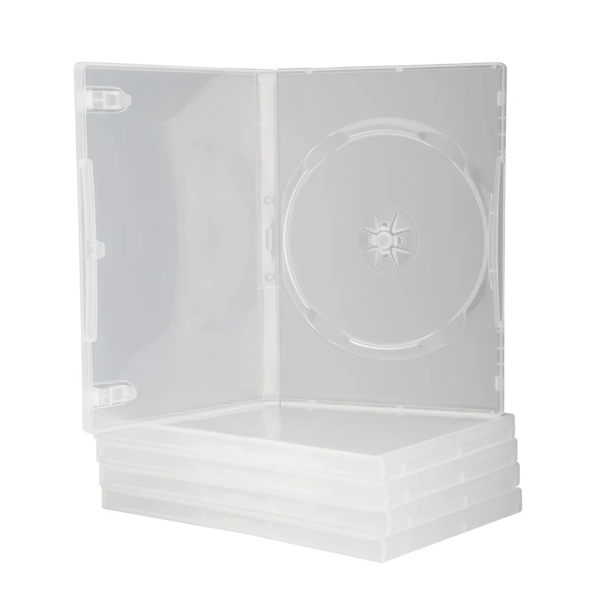 Q-Connect Θήκη CD/DVD Ανταλλακτική 5 τεμ. Διαφανής