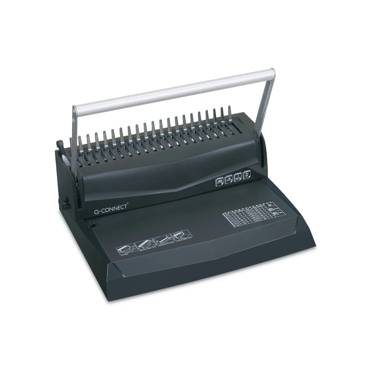 Q-Connect Μηχανή Βιβλιοδεσίας Comb Binder 12