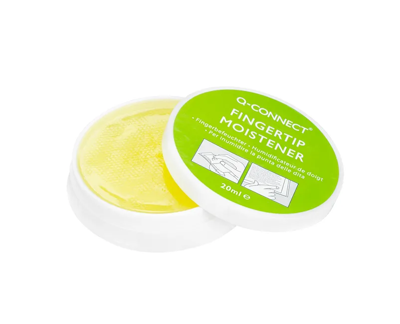 Q-Connect Δαχτυλοβρεχτήρας Gel 20ml