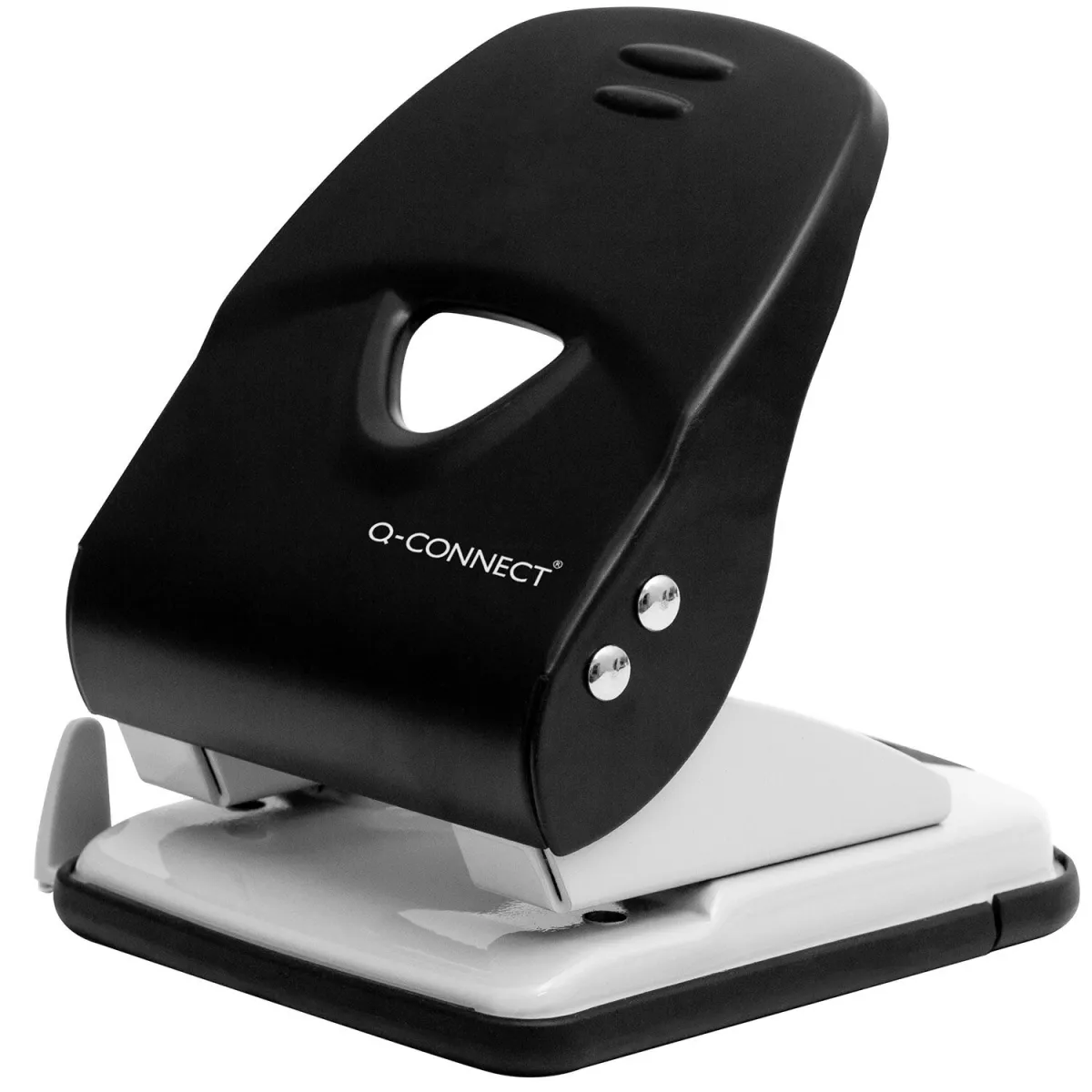 Q-Connect Περφορατέρ Heavy Duty 3.5 mm Μαύρο