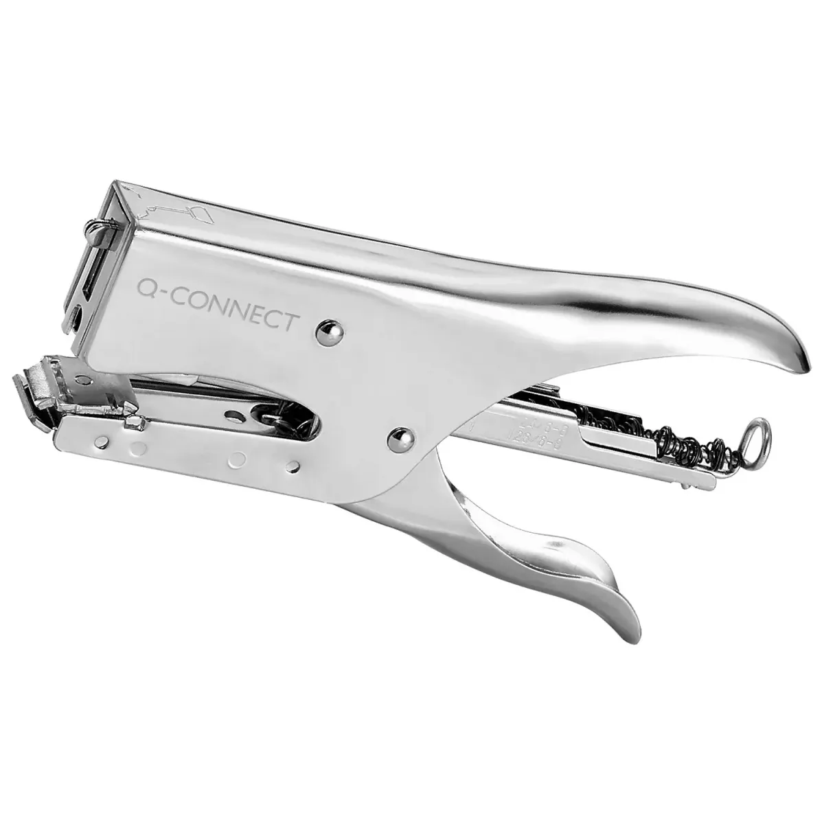 Q-Connect Συρραπτικό Χειρός Metal για Σύρματα No. 24/6,24/8,26/6 mm
