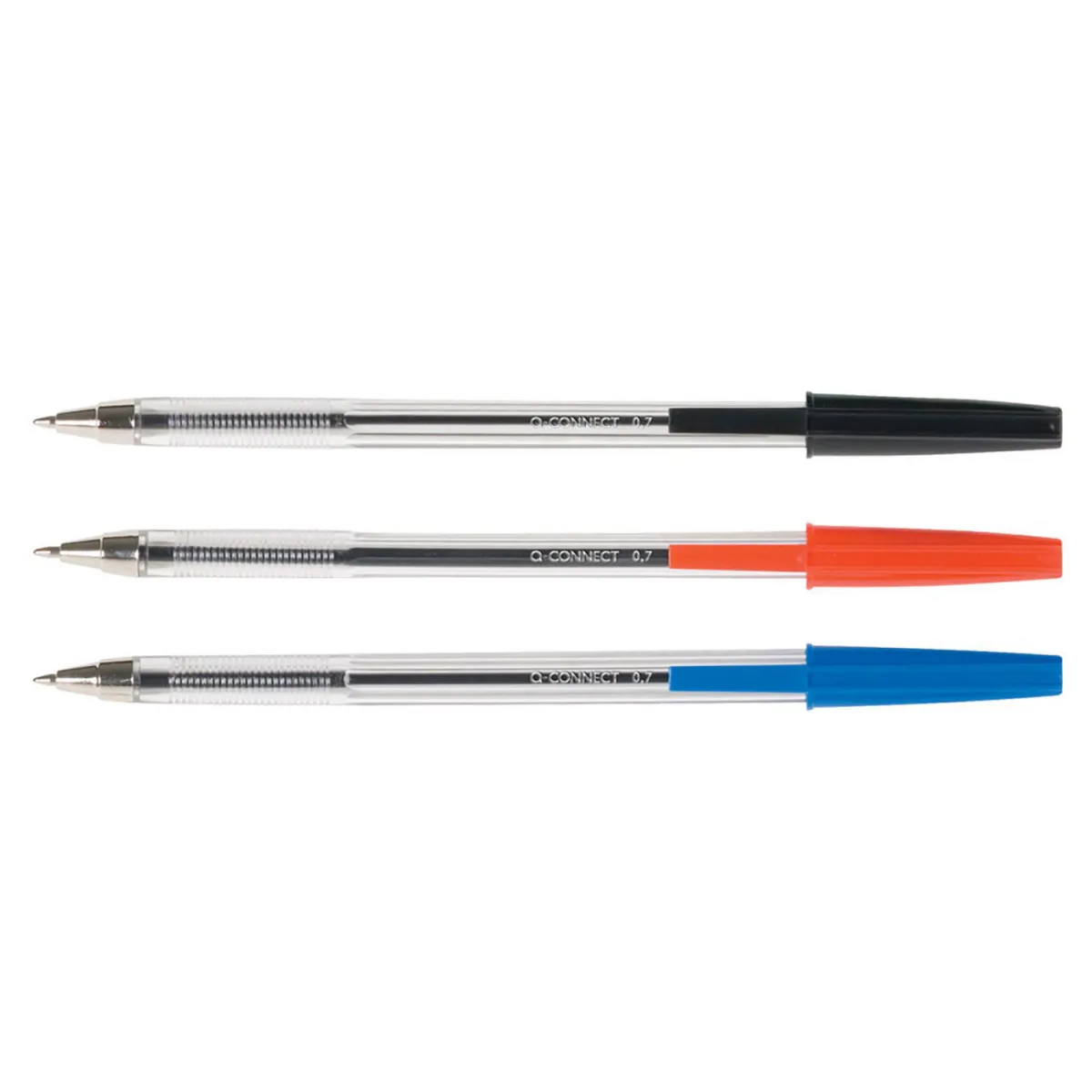 Q-Connect Στυλό Διαρκείας Micron Πάχος Μύτης 1.0mm