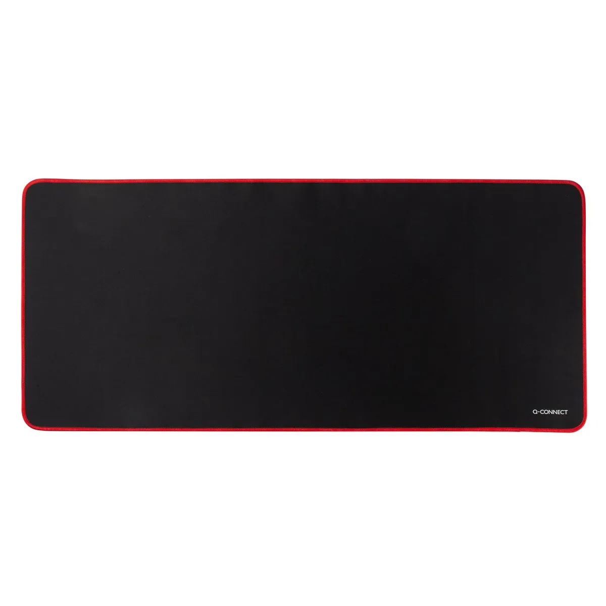 Q-Connect Mousepad 90x40cm Κόκκινο-Μαύρο