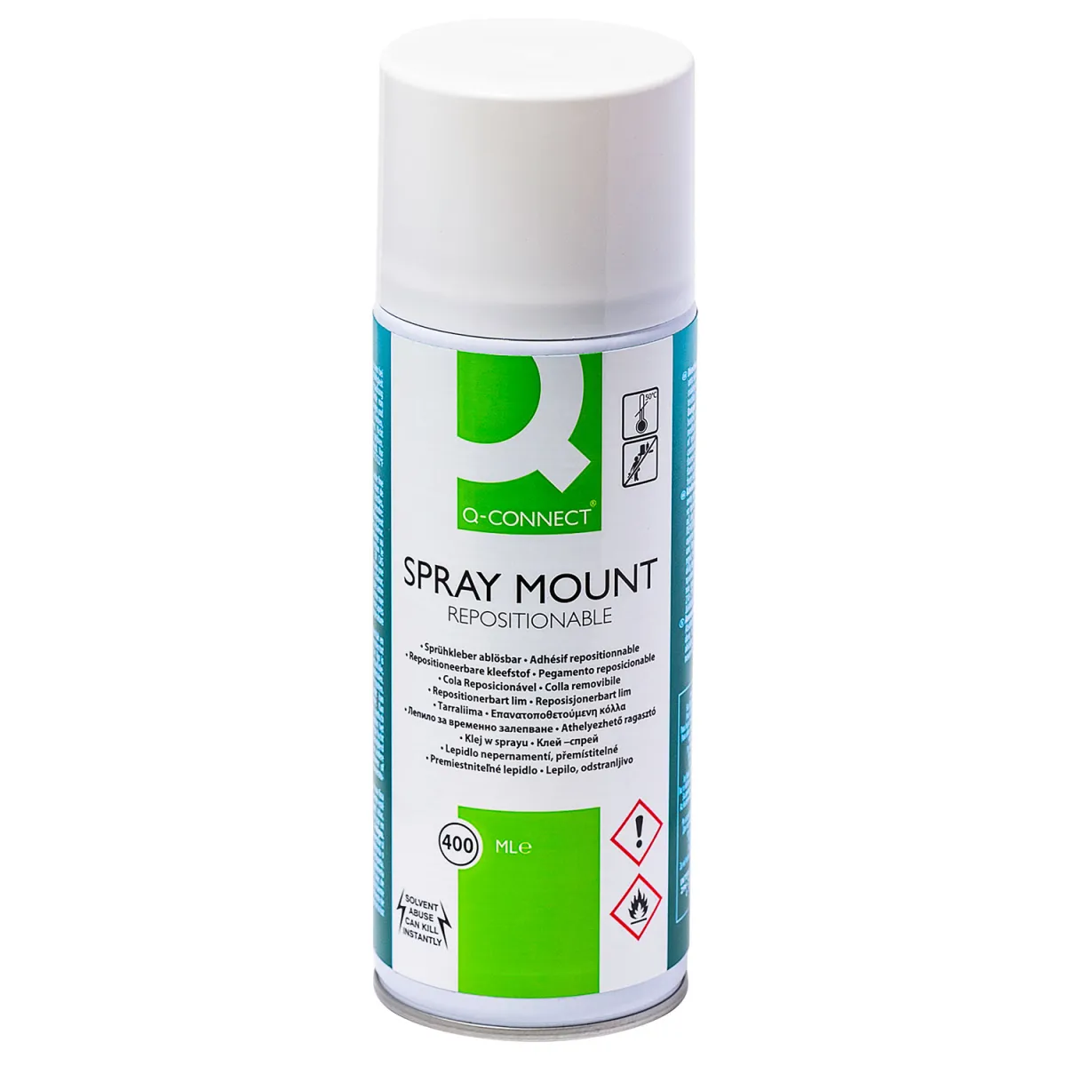 Q-Connect Κόλλα Spray για Μακέτες 400ml