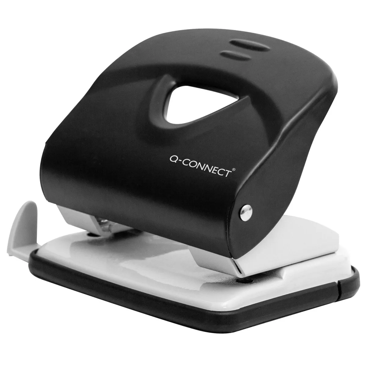 Q-Connect Περφορατέρ Standard Duty 2.7 mm Μαύρο