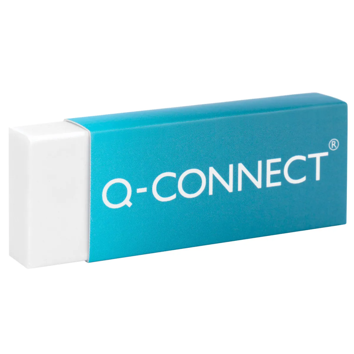 Q-Connect Γόμα για Μολύβι Λευκή